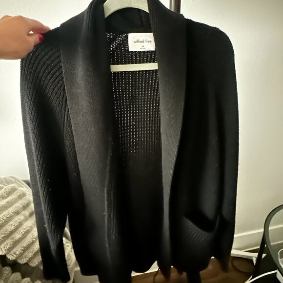 Babaton aritzia Cozy Open-Front Cardigan Sweater 2xs - Picture 1 of 3